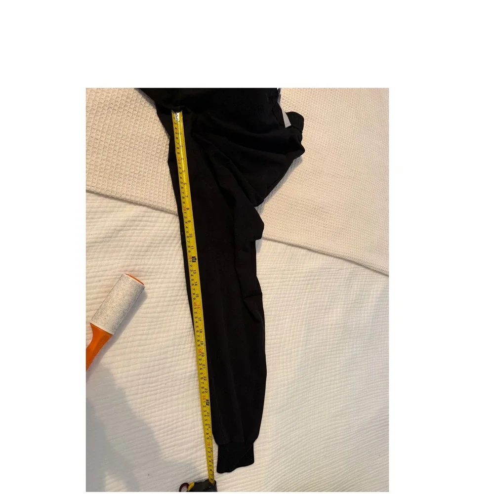 FIGS Tansen‎ Jogger Scrub Pants Black Mens Small 30x29.5 Stretch EUC